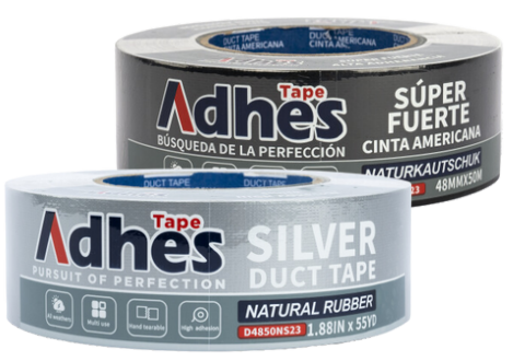 Cinta americana plateada