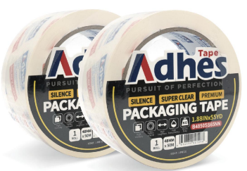 Cinta de empaque (cristalina y silenciosa)